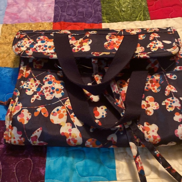 Vera Bradley cosmetic organizer - Picture 3 of 6